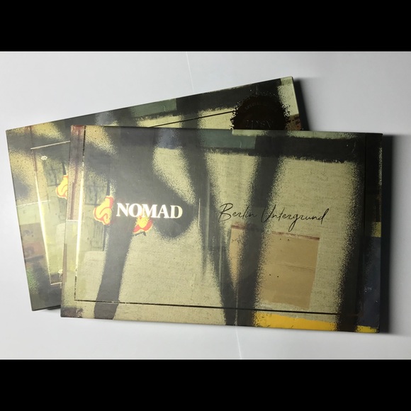 NOMAD Cosmetics Berlin Underground 15 Eyeshadows - Picture 2 of 8